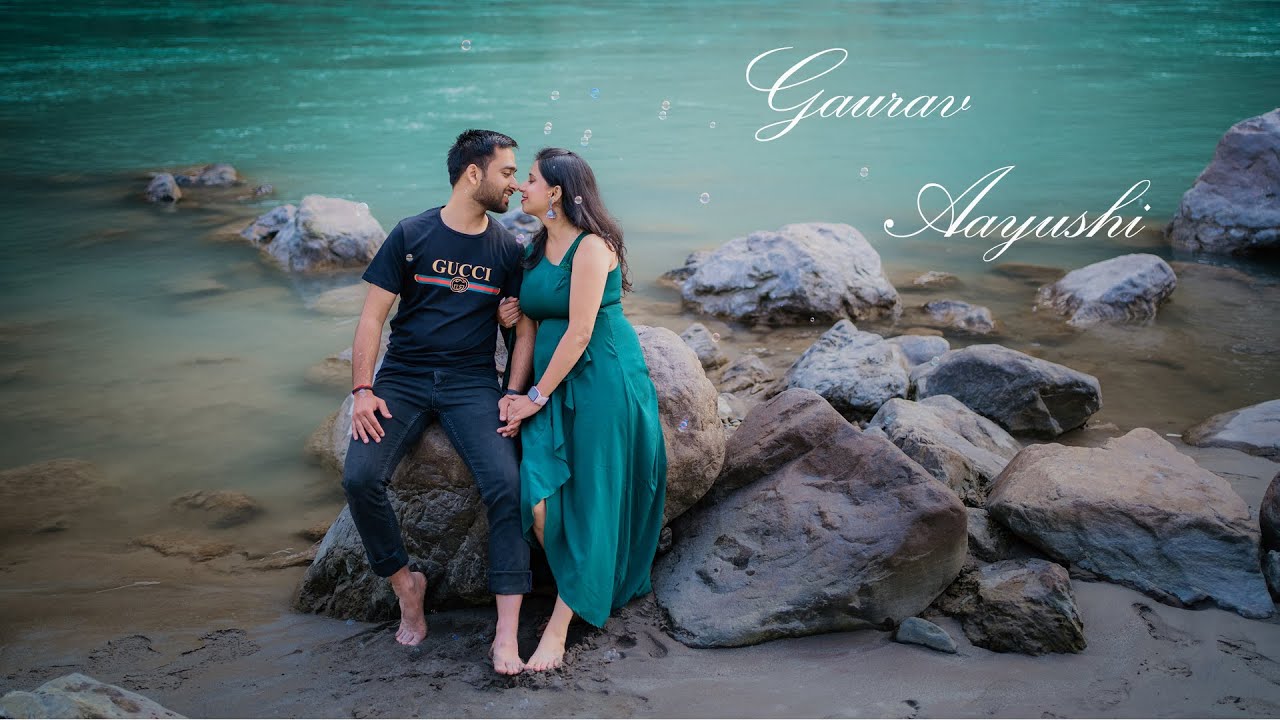 Gaurav+Aayushi | Studio Vivaah Films | Best Prewedding 2023 I RishikeshI Dehradoon