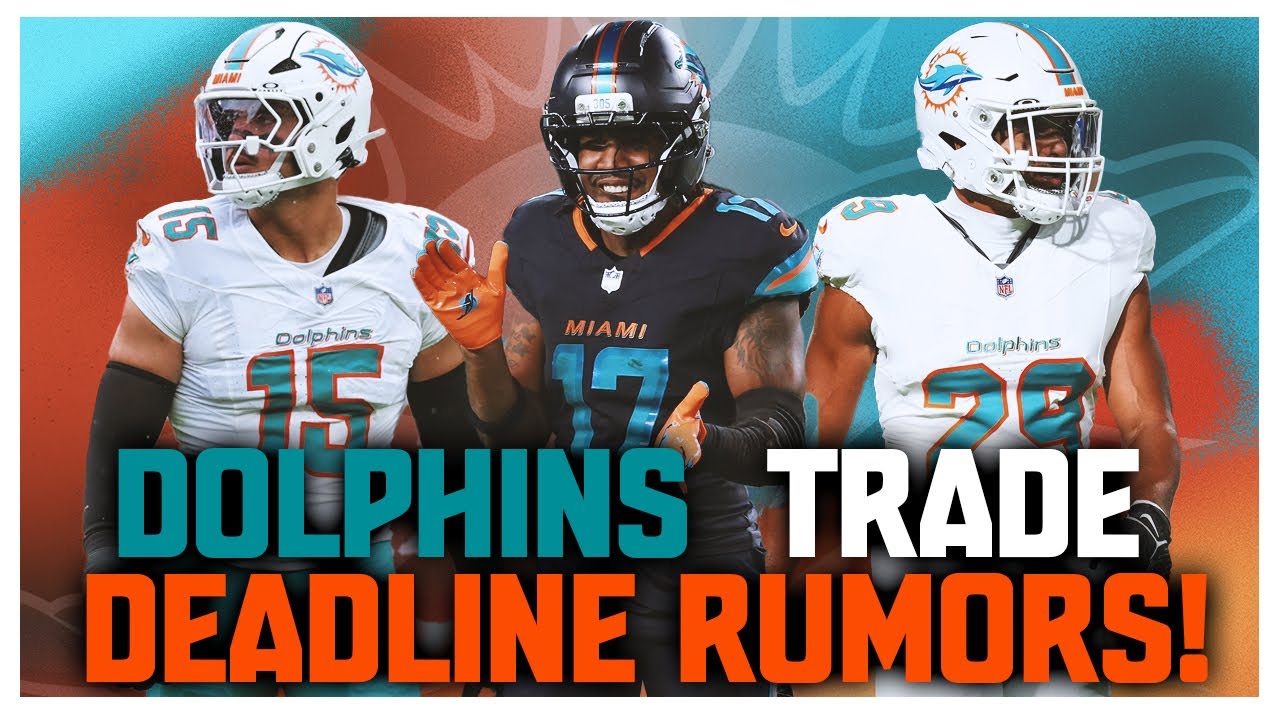 Слухи о крайнем сроке обмена &laquo;Майами Долфинс&raquo; в 2025 году! Будущее Туа!