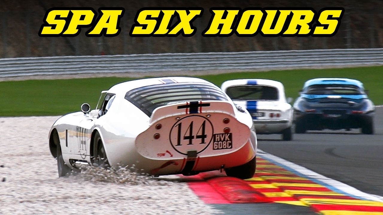 BEST OF Spa Six hours 2025 | Classics, GT3, F1, Touring