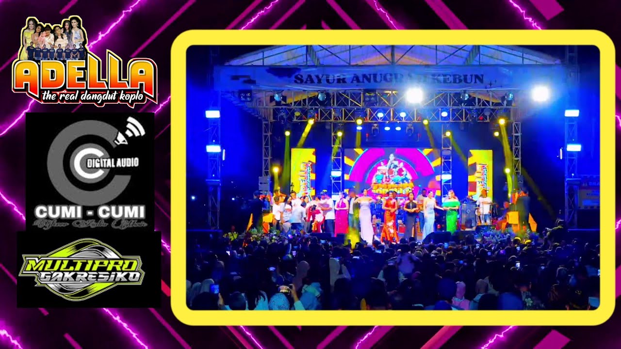 LIVE MUSIK DANGDUT ADELLA INDONESIA