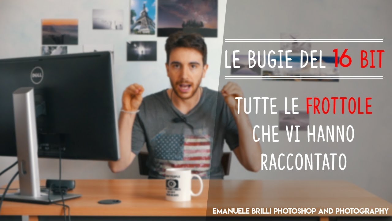 Post produzione in 16 bit vs. 8 bit. Le bugie che vi hanno raccontato - Tutorial Photoshop