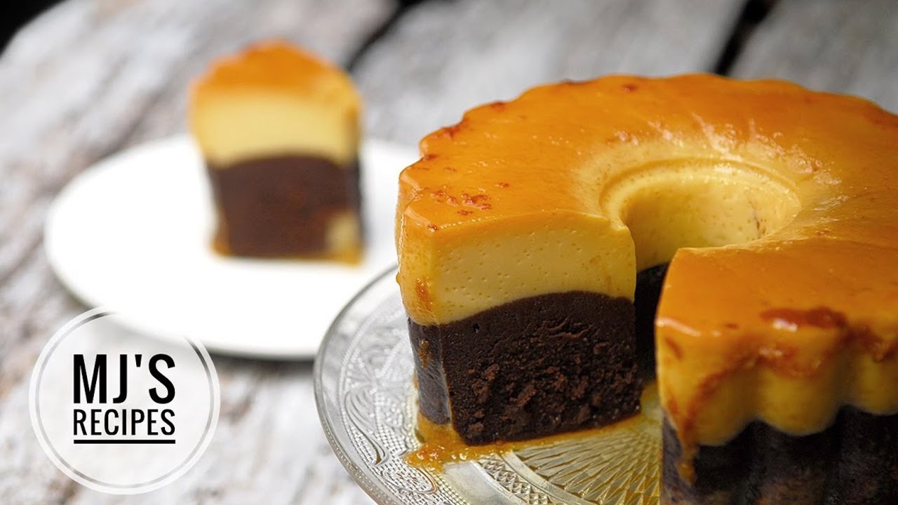 CHOCOFLAN OR MAGIC CAKE