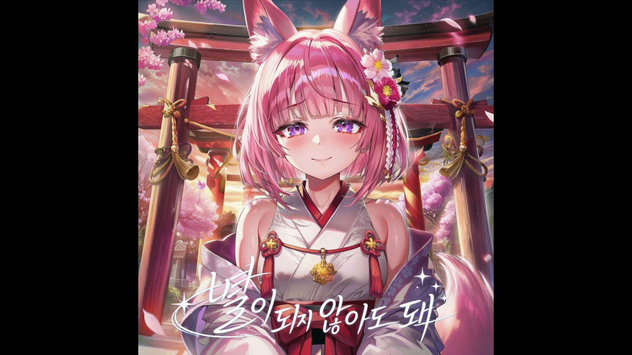 벚꽃 아래 그댈 기다려