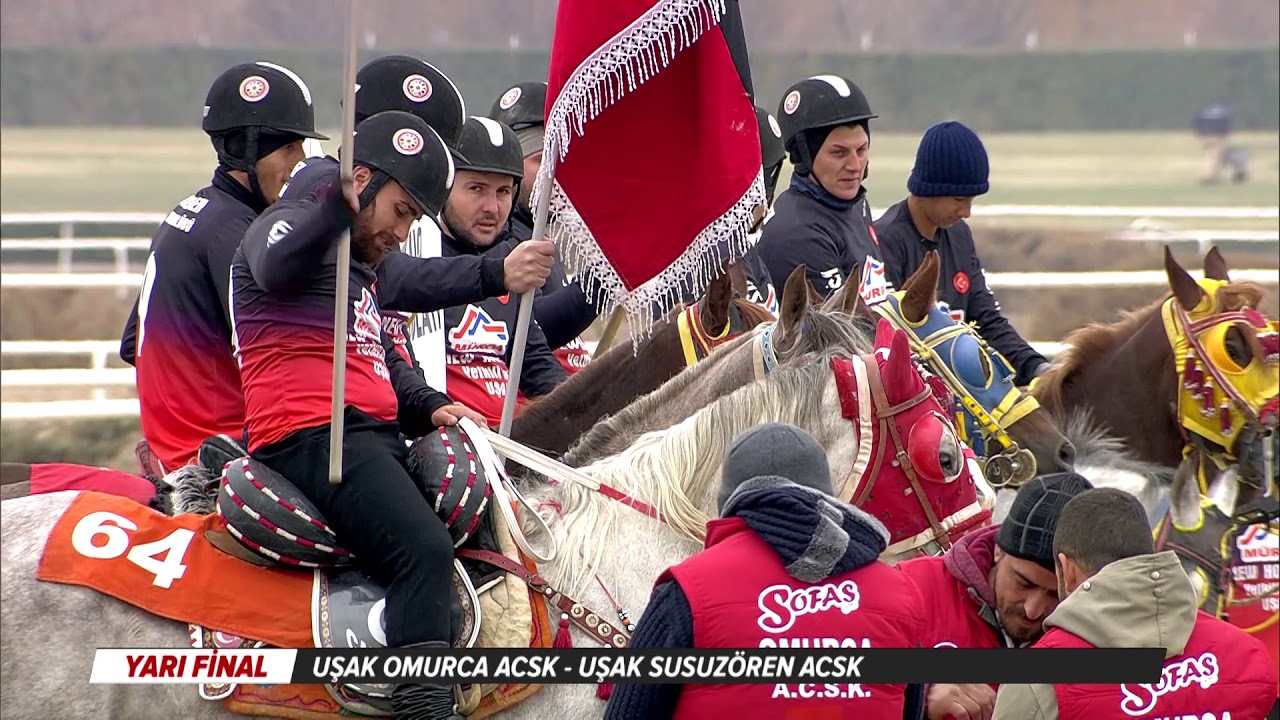 7 Aralık 2019 Atlı Cirit 1.Ligi Yarı Final 1.Müsabaka (Final Haftası) / Omurca - Susuzören