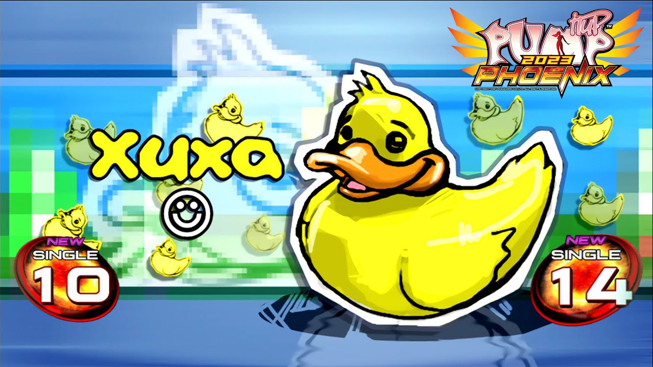 [PUMP IT UP PHOENIX] Xuxa(슈샤) S10 & S14 (pre S9 → S10 / Phoenix Modified ver.