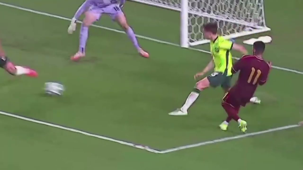 ГОЛАЗО ИЗ ВЕНЕСУЭЛЫ &mdash; АВСТРАЛИЯ 1-0