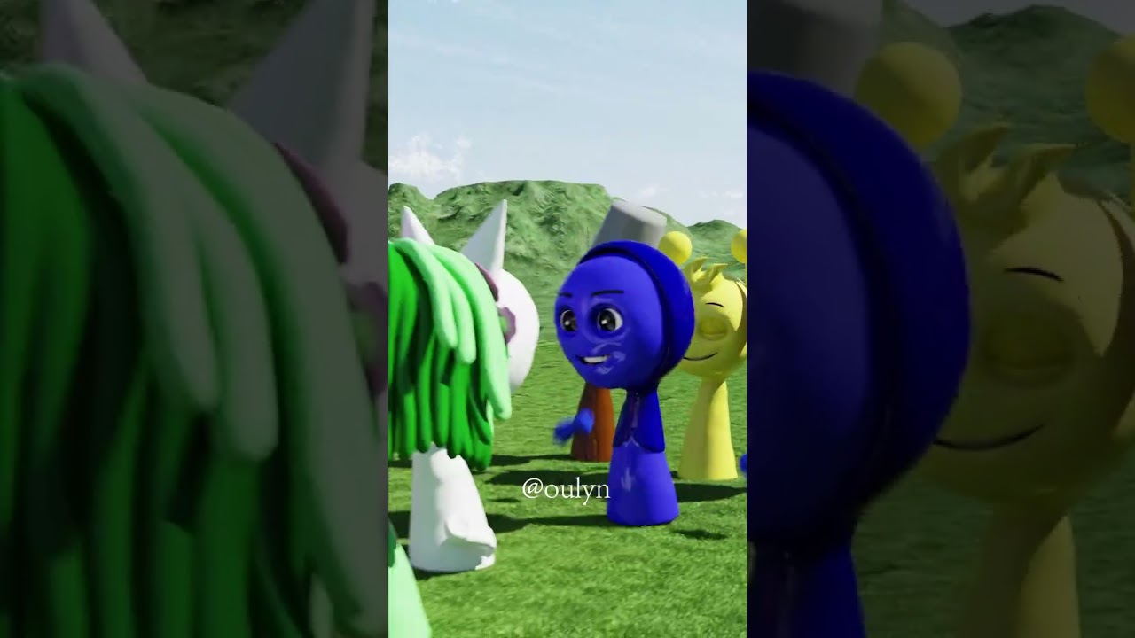Sprunki - Fight #sprunki #animation  #fight