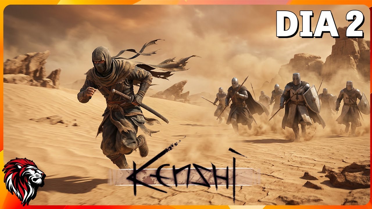 KENSHI - O NINJA DO DESERTO - DIA DA FUGA? - DIA 2