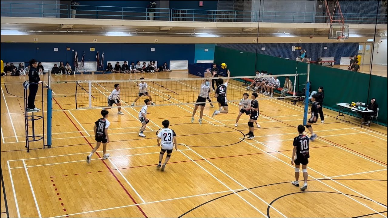 迦密中學 vs 喇沙書院 中學校際排球比賽2024-2025（Division One B Grade)