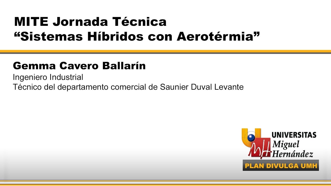 SISTEMAS HÍBRIDOS CON AEROTÉRMIA