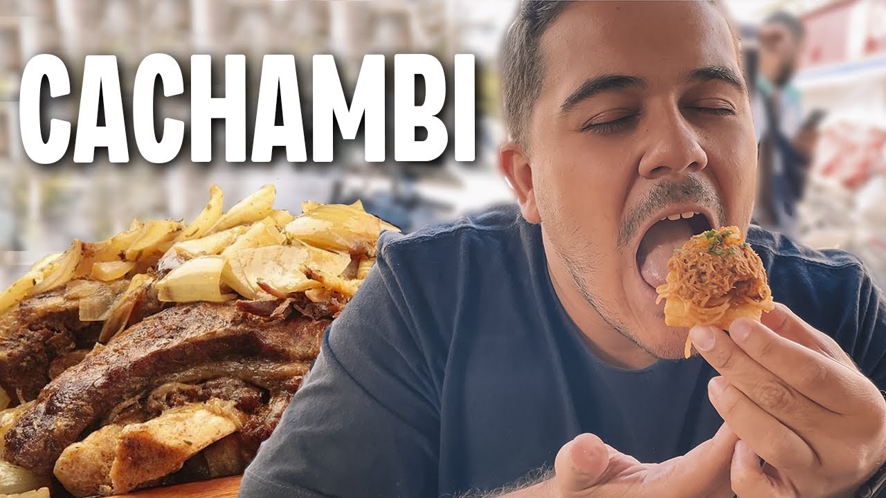 4 RESTAURANTES NO CACHAMBI RJ | Cachambeer, Bar Folia do Boi, Quintal do Stuart, Garden Cachambi