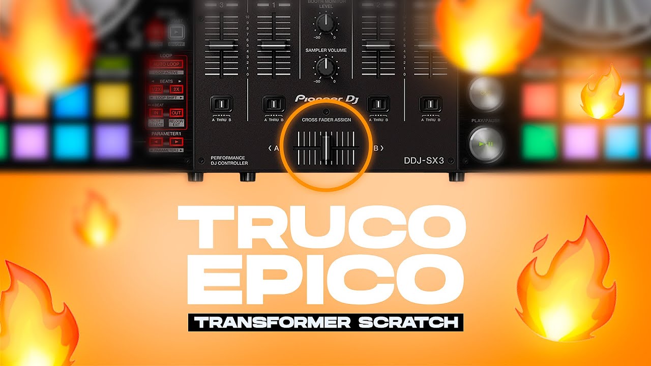 ¿Cómo hacer TRANSFORMER SCRATCH? | Scratch en controlador MIDI 🚨 Tutorial Fácil
