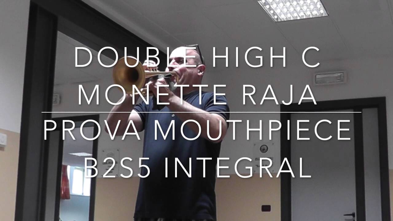 DOUBLE HIGH C MONETTE RAJA MOUTHPIECE B2S5