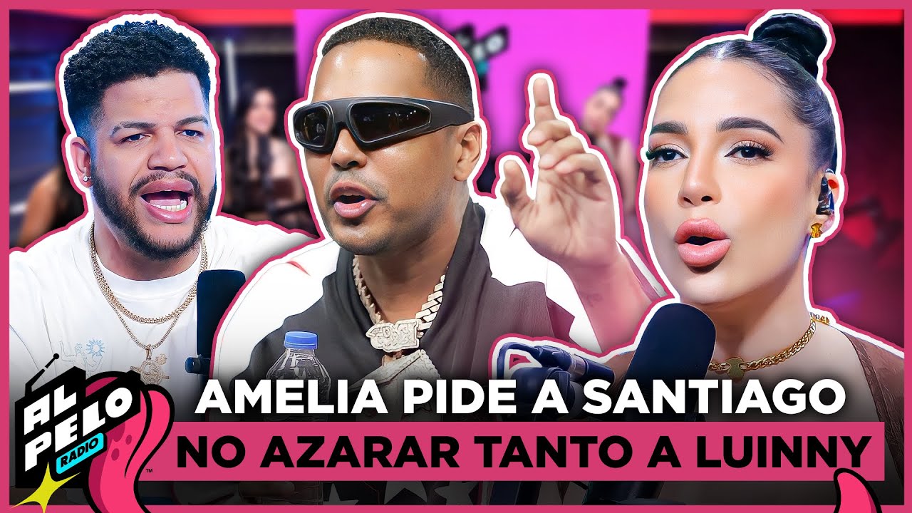 AMELIA ALCANTARA ARREMETE CONTRA SANTIAGO MAT&Iacute;AS POR AZARAR A LUINNY Y NO SOLTARLA CON SUS ATAQUES