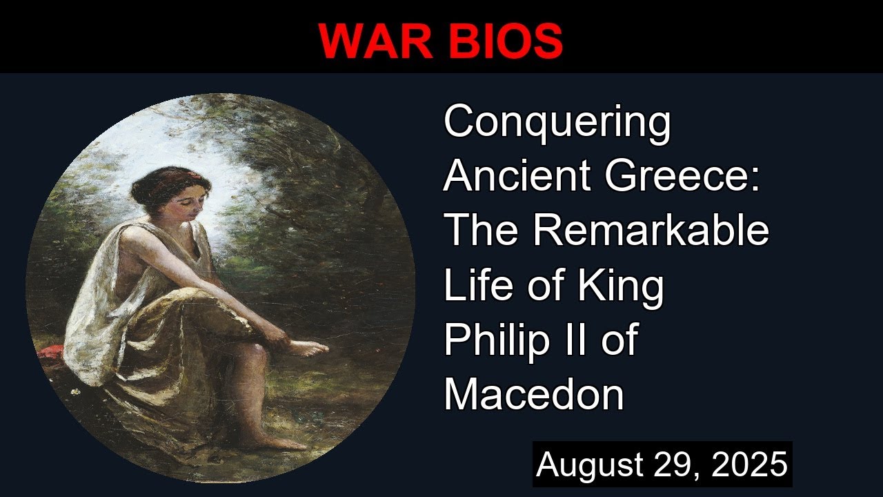 Conquering Ancient Greece: The Remarkable Life of King Philip II of Macedon | War Bios