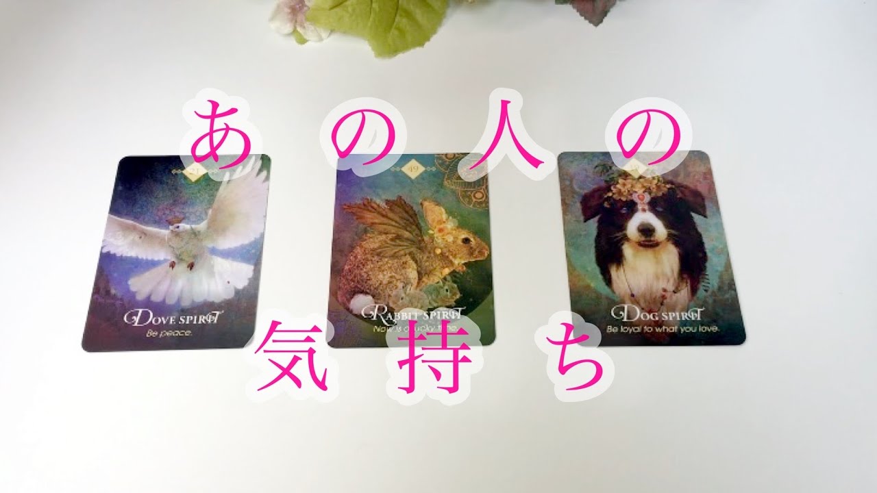 あの人の気持ち💕恋愛💕