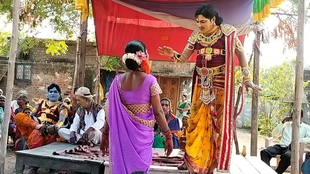చిందు యక్షగానం (మాయ సుభద్ర) part 8 గజవెల్లి వెంకన్న బృందం 9502106051