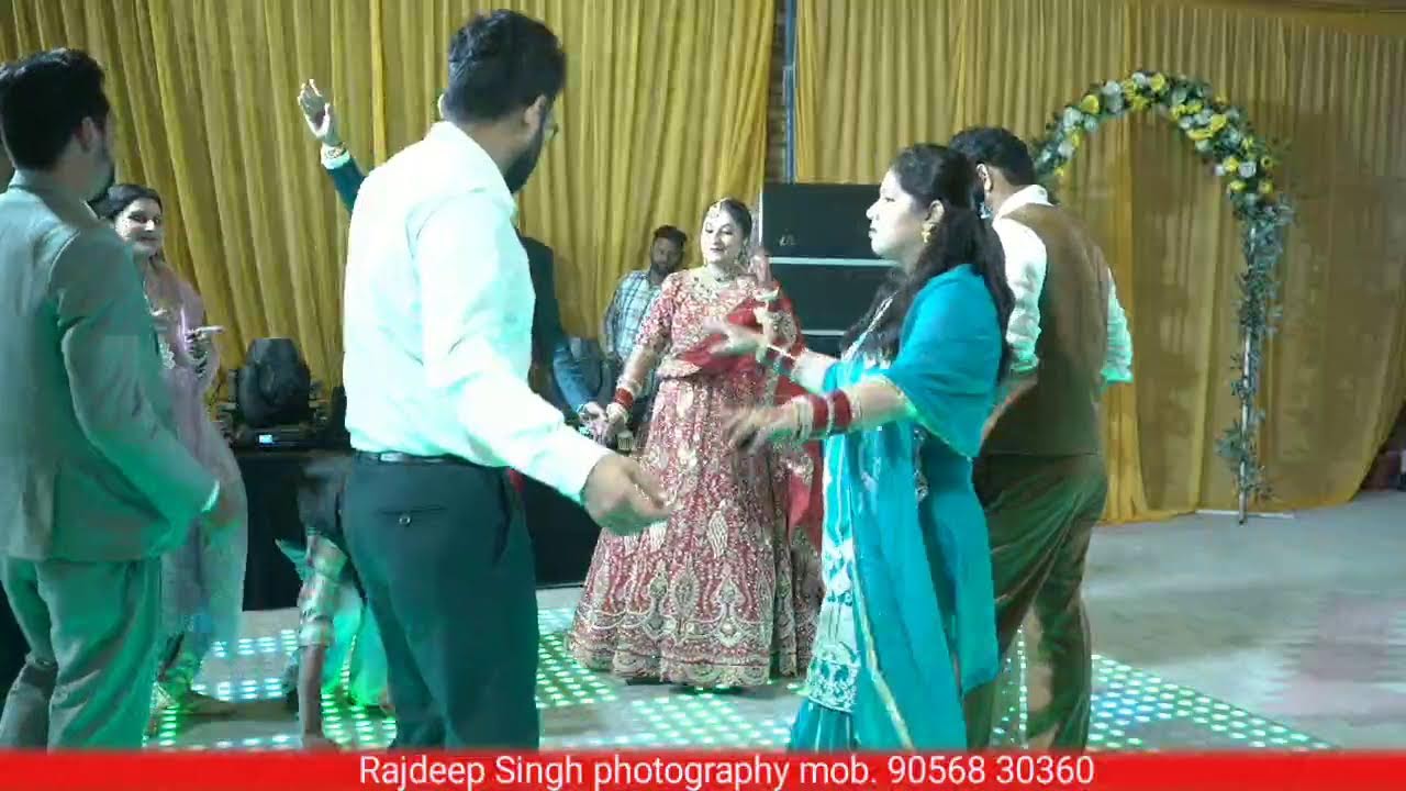 Live// wedding// Manvir weds Swarnjeet