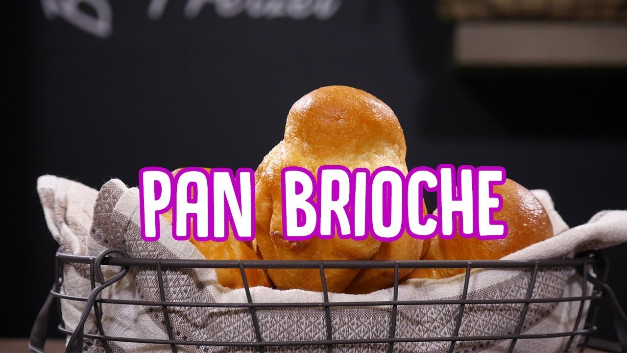 Pan brioche / Receta súper fácil