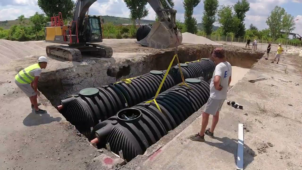 Wastewater Treatment Solution - oneAdvanced System 500 PE | GRAF
