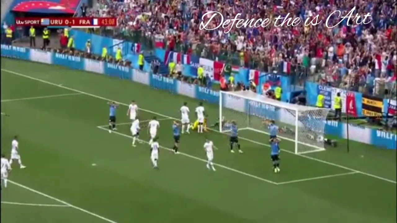Hugo Lloris Best Save vs Uruguay