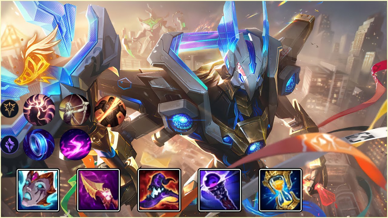 Монтаж BodyThoseFools Azir - AZIR 14M Mastery | LOL SPACE