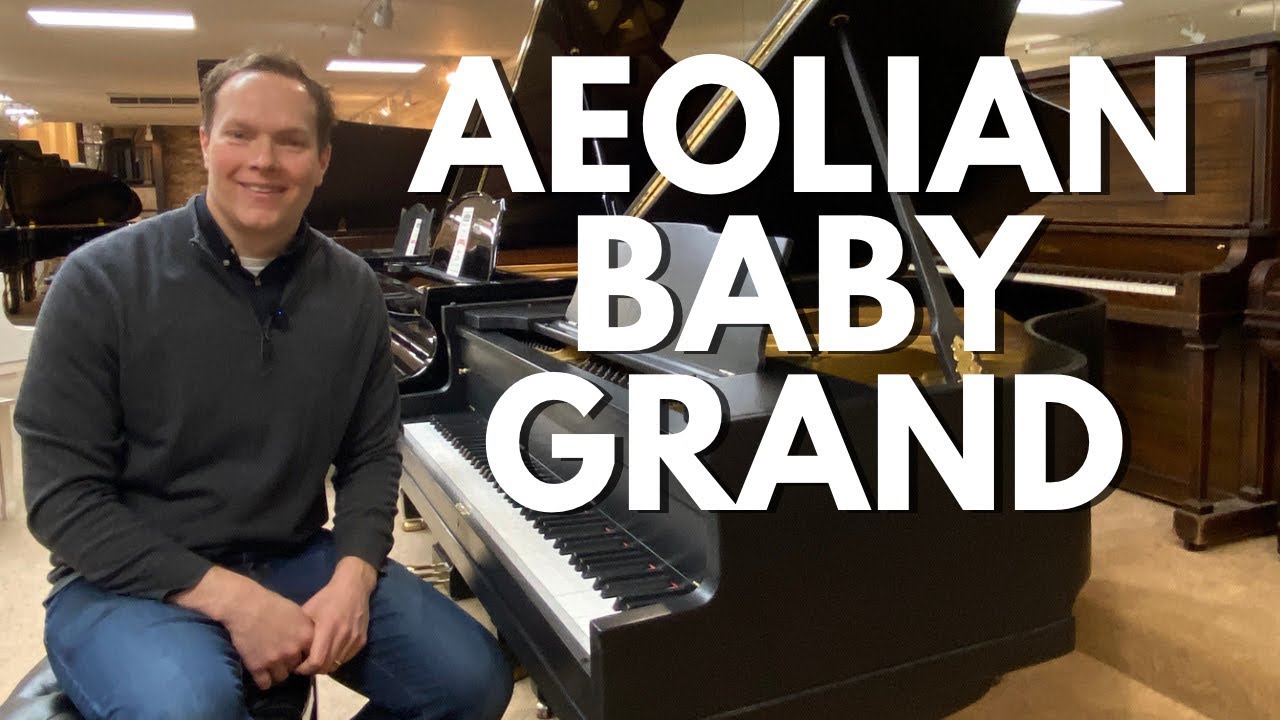 1917 Aeolian 4’9” Baby Grand Piano