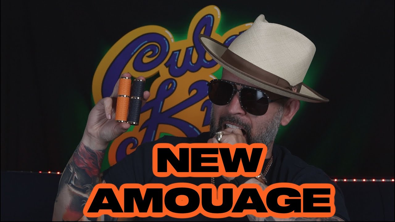 NEW RELEASE AMOUAGE MATERIAL AND BOUNDLESS..WE GOT A WINNER