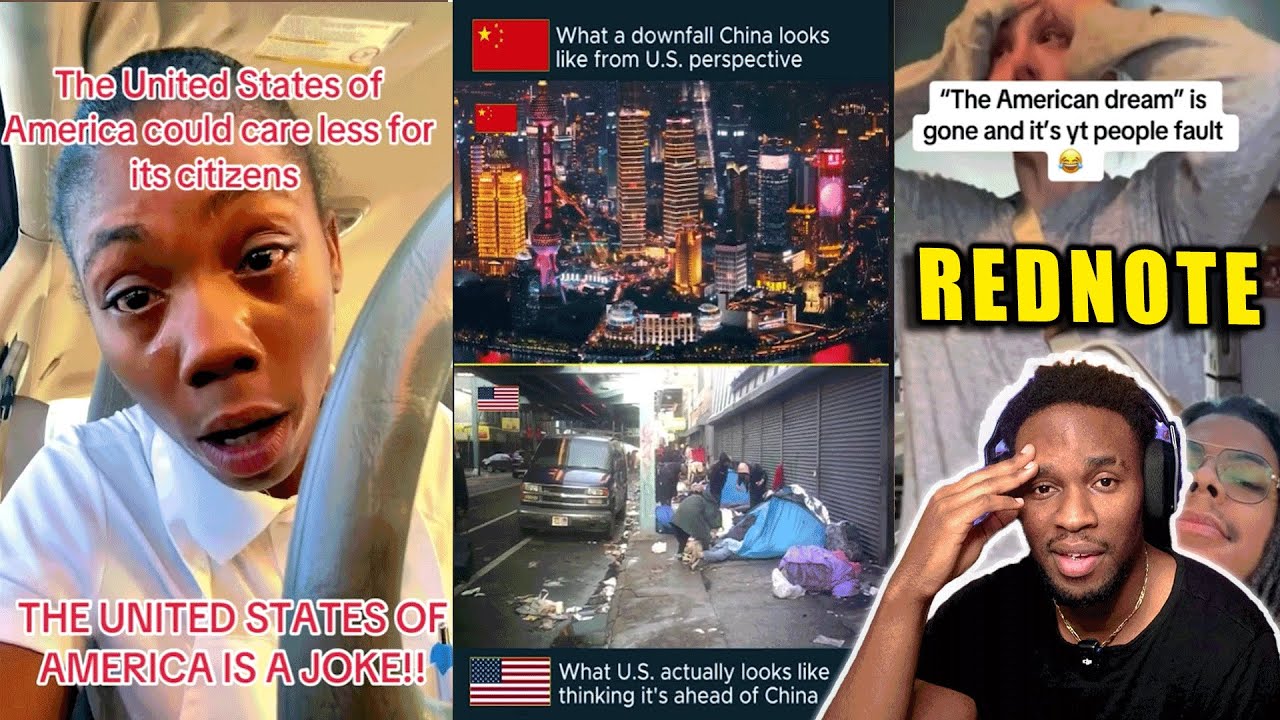 America vs China: The Rednote Propaganda EXPOSED!