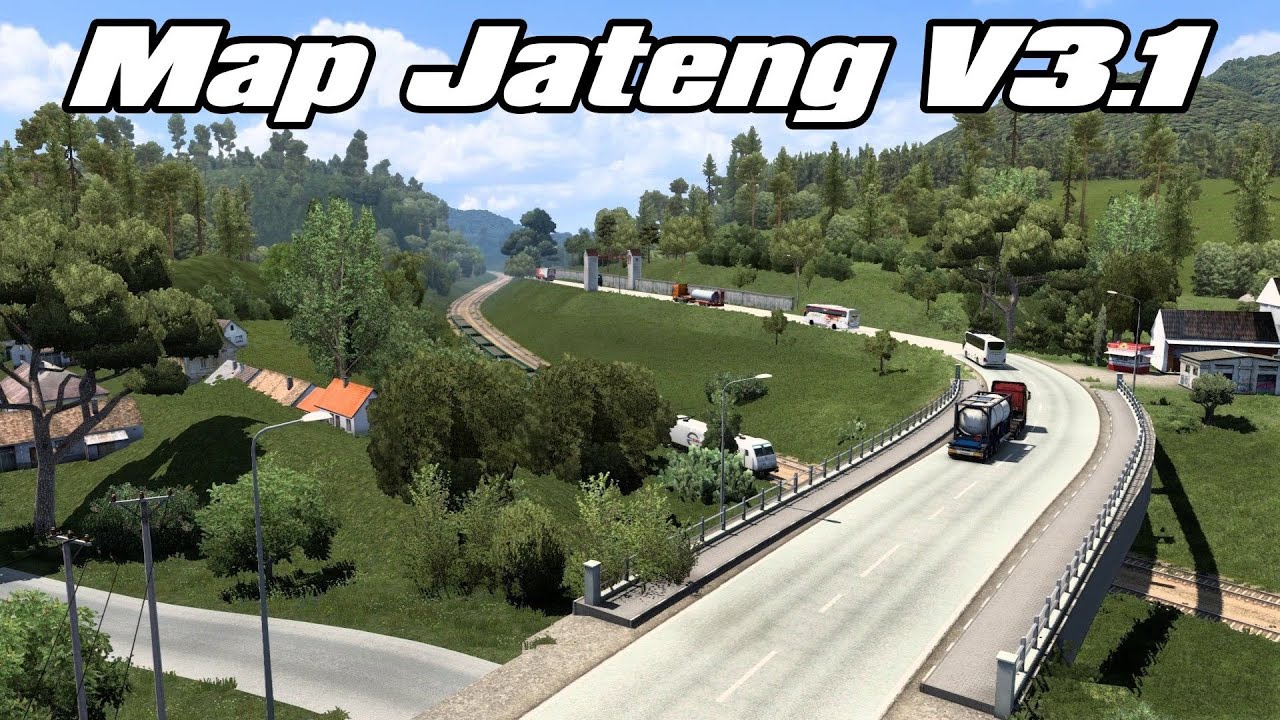 Map Jateng V3.1 Review Update | ETS2
