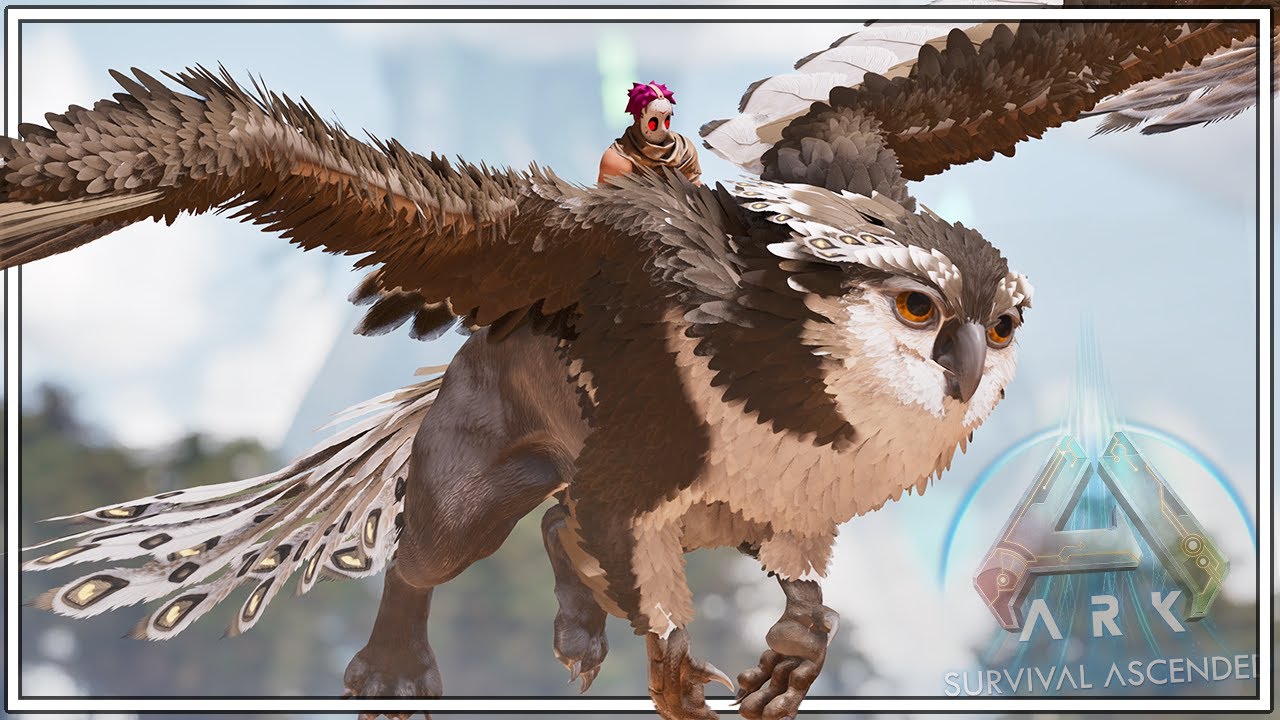 This Owl Griffin Nearly Made Me Quit Ark Forever... | Ark: Age Of Dragons [Episode 8]