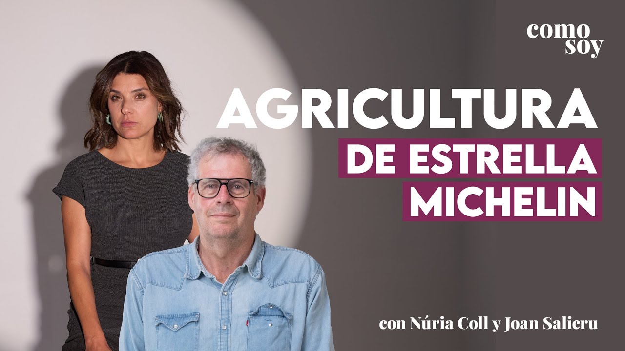 🌿La AGRICULTURA BIODINÁMICA que enamora a los mejores cocineros I Podcast a Joan Salicrú