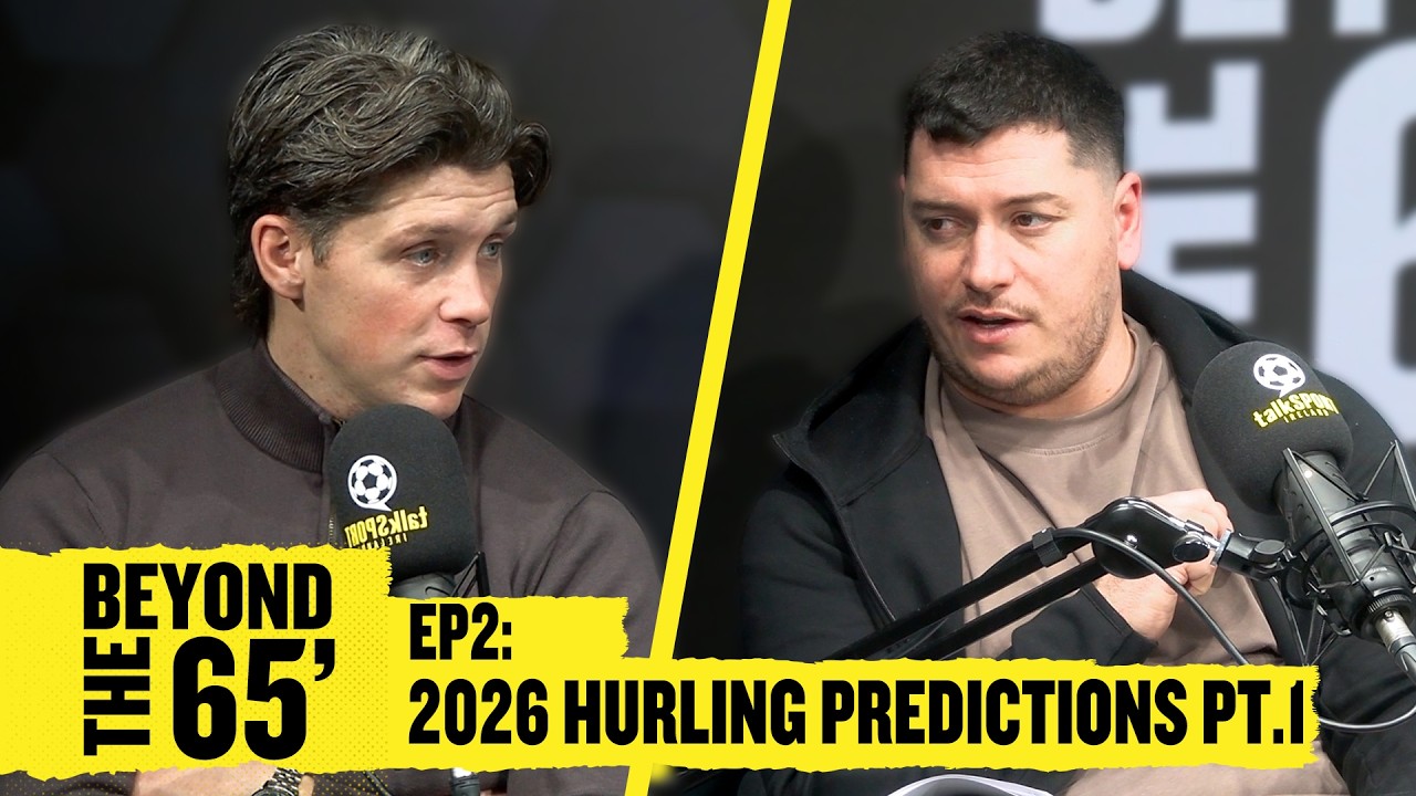 2026 Hurling Predictions Pt. 1 | Beyond the 65'