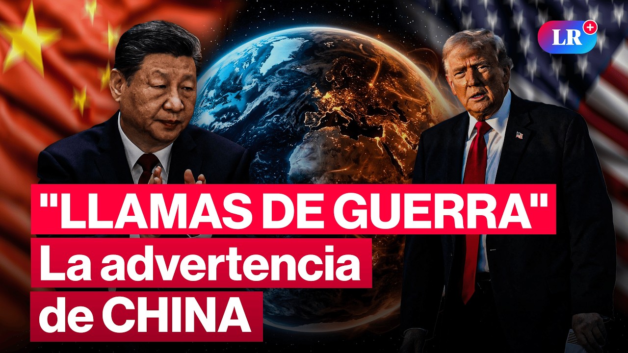 CHINA: “Llamas de la guerra” amenazan estabilidad previa a reunión entre Xi Jinping y Trump | #LR