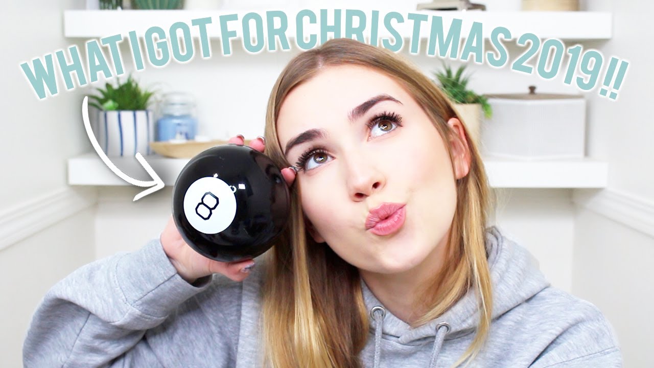 a VERY late What I Got For Christmas !! 2019