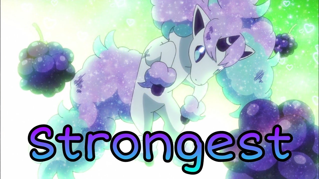 Galarian Ponyta AMV - Strongest (Alan Walker & Ina Wroldsen)