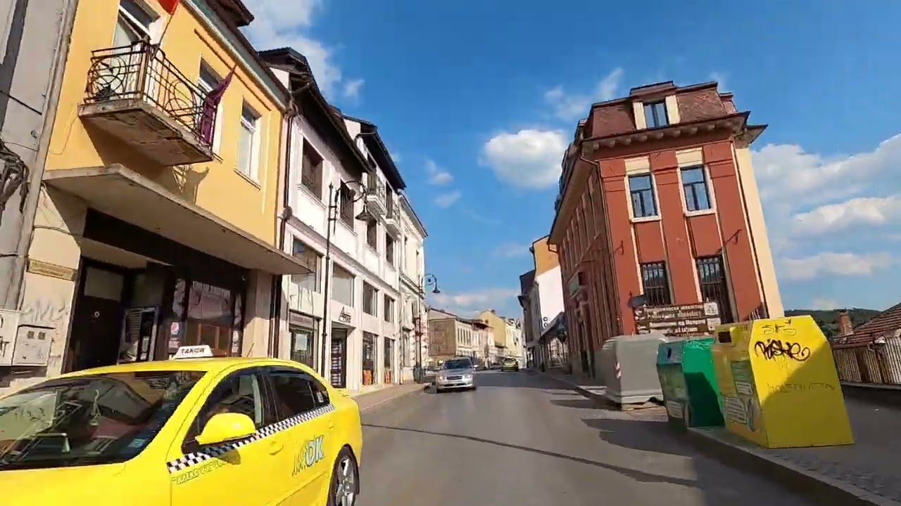 Bulgarie Veliko Tarnovo Centre ville, Gopro / Bulgaria Veliko Tarnovo City center, Gopro