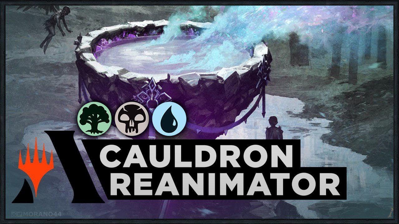 Cauldron Reanimator | Throne of Eldraine Standard Deck (MTG Arena)