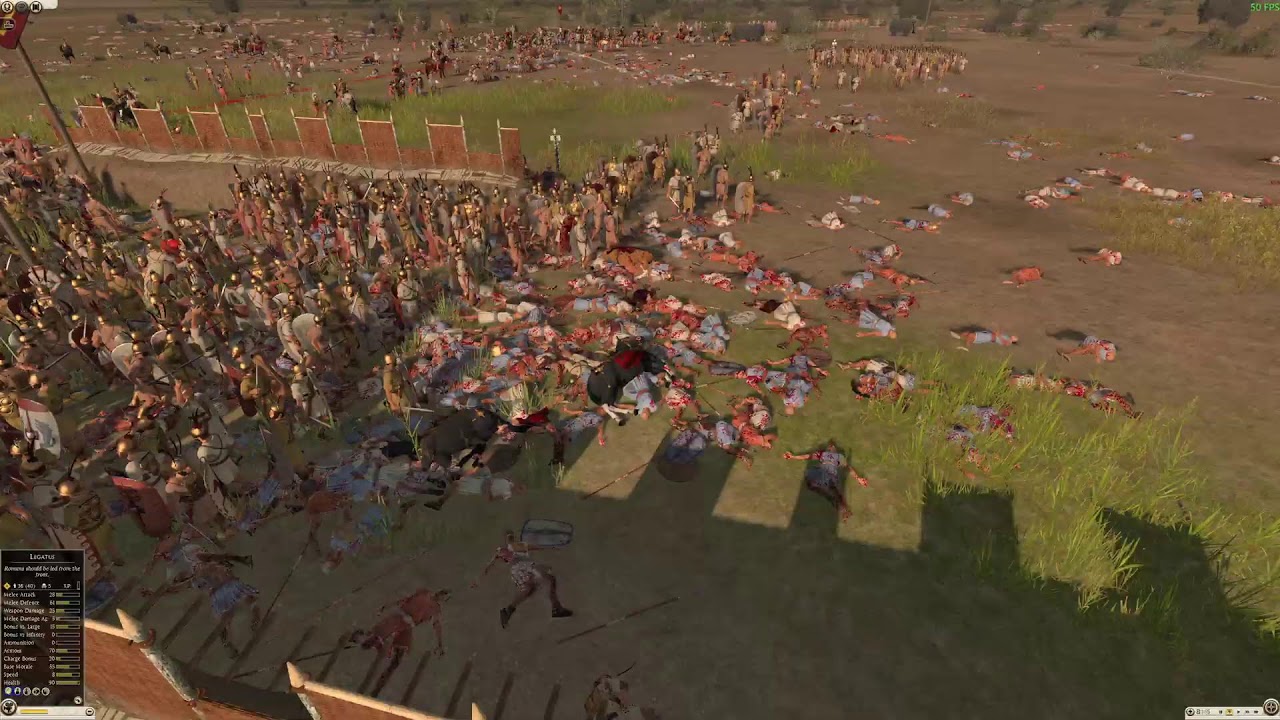 Total War Rome II🔴First Playthrough🌎Custom Battle😁Workshop Mods🔥Super Lit!