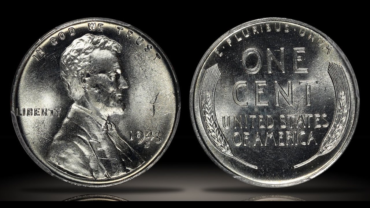 Happy Veterans' Day 2025! 1943-S Lincoln Steel Cent PCGS MS66 Flashy WWII Issue
