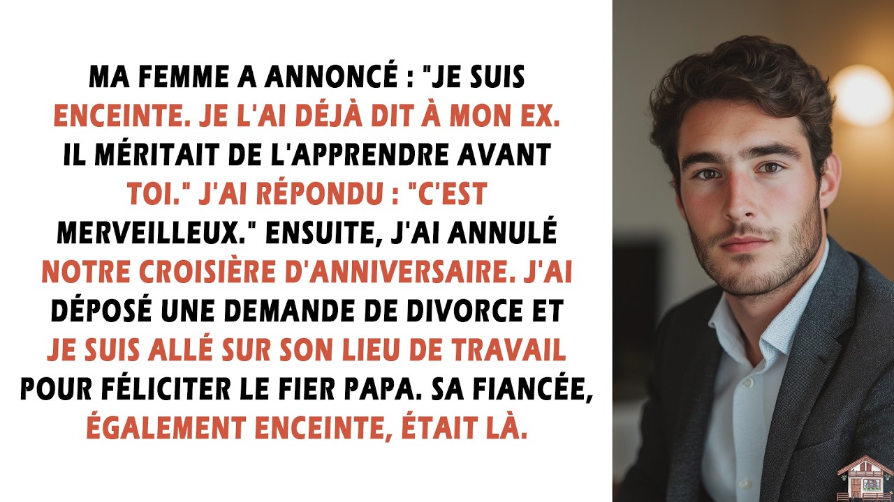 Ma femme a annoncé : 