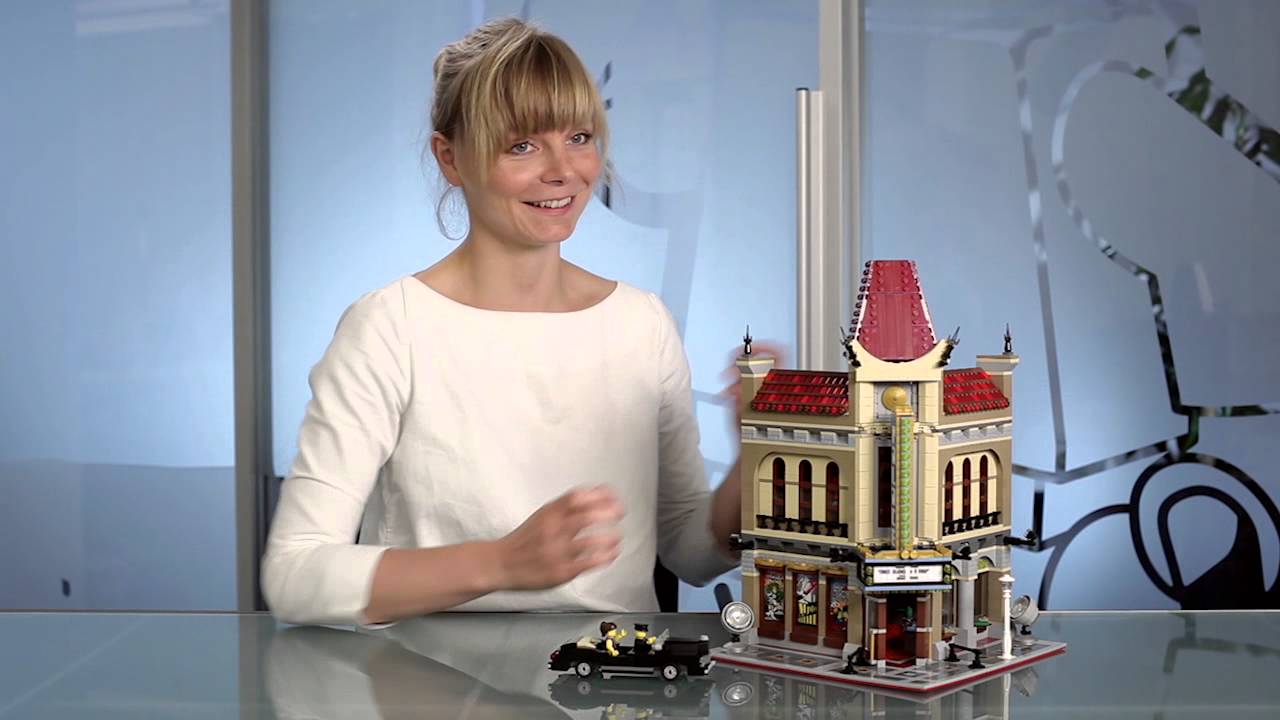 Palace Cinema - LEGO Creator Expert - 10232 - Designer Video