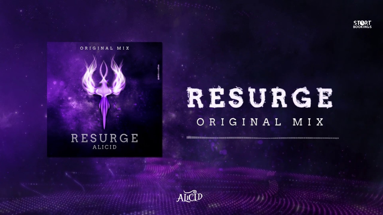 Alicid -  Resurge (Original mix)