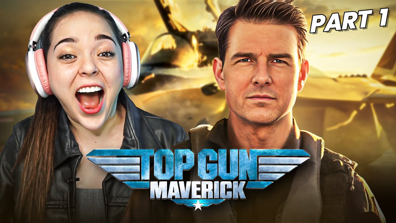 Реакция на «TOP GUN: MAVERICK» — я наконец-то посмотрел… и ВАУ! ✈️