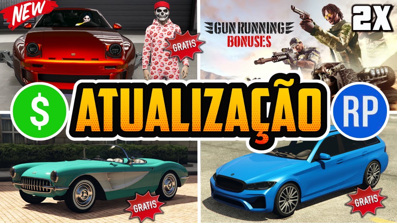 🔥 Atualização Semanal do GTA Online: 4X Dinheiro, Novo Carro Astrale, Novos Carros Grátis! 05/04