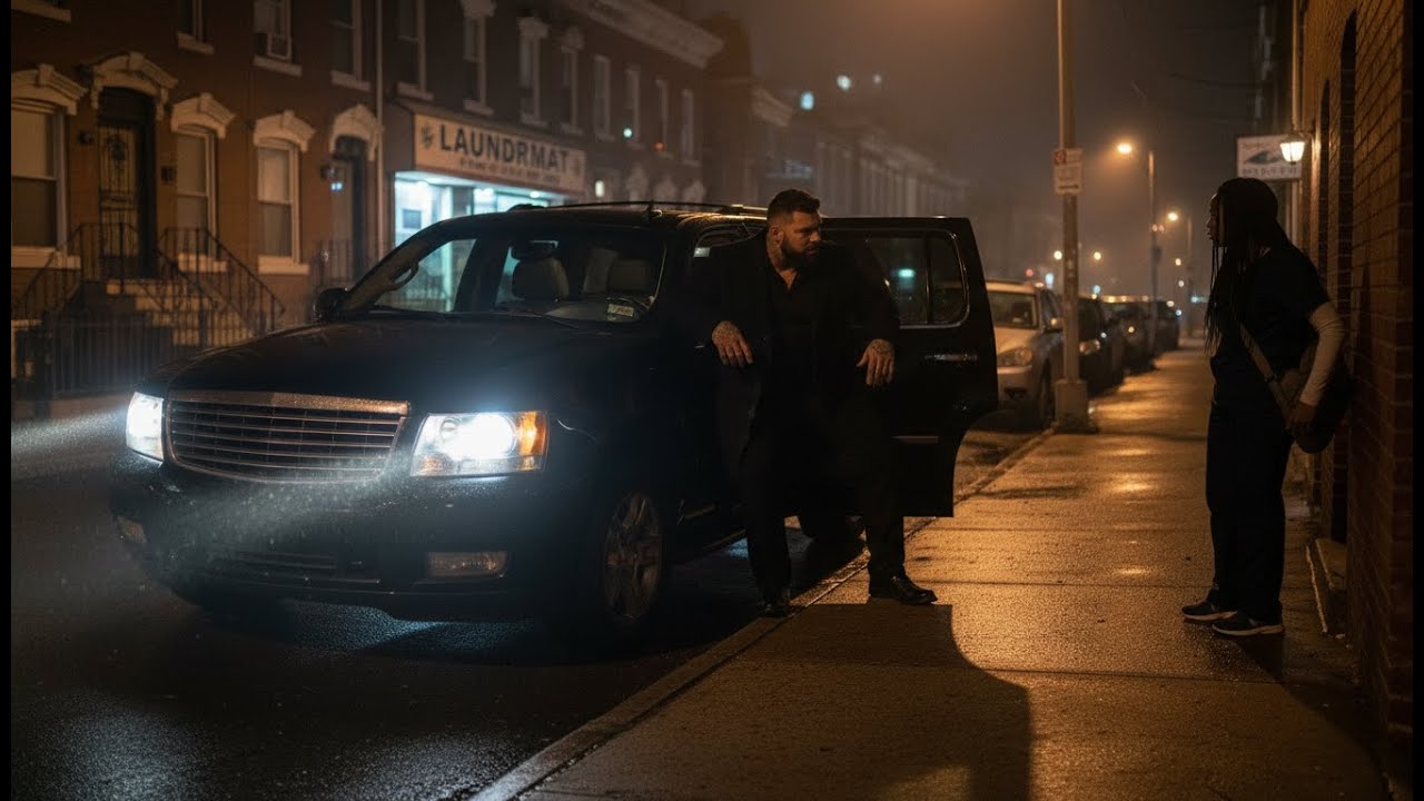 THE ITALIAN MAFIA BOSS BORN FROM VIOLENCE AND THE BLACK NURSE HE COULDN'T LET GO