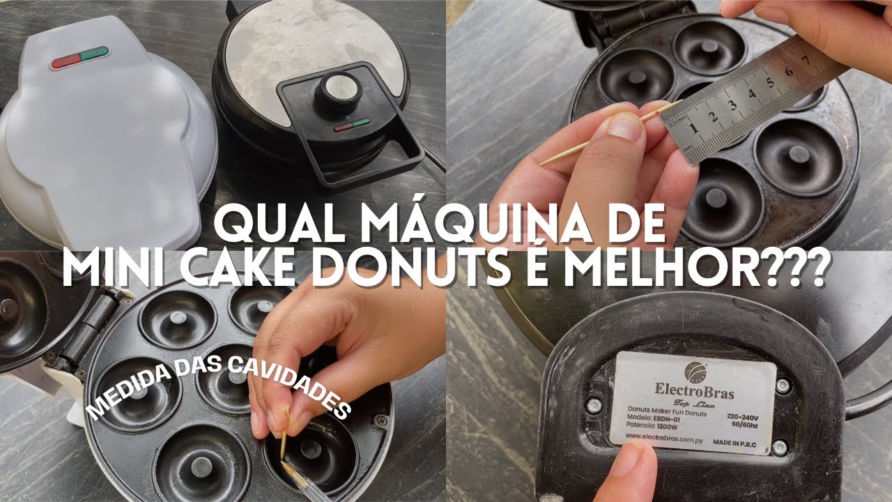 ✅Qual a melhor máquina para fazer mini donuts?