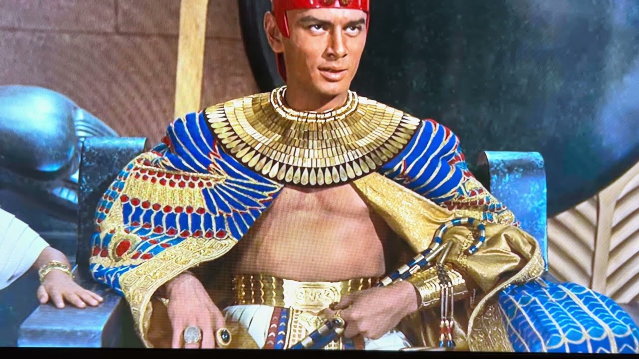 “Moses and His Family in Egypt! -The Ten Commandments (1956)” @natachafenelon7399