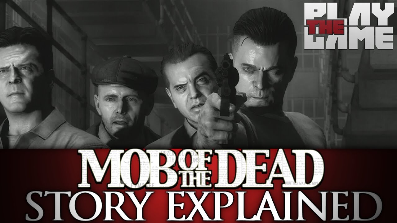 MOB OF THE DEAD | The Story Explained...