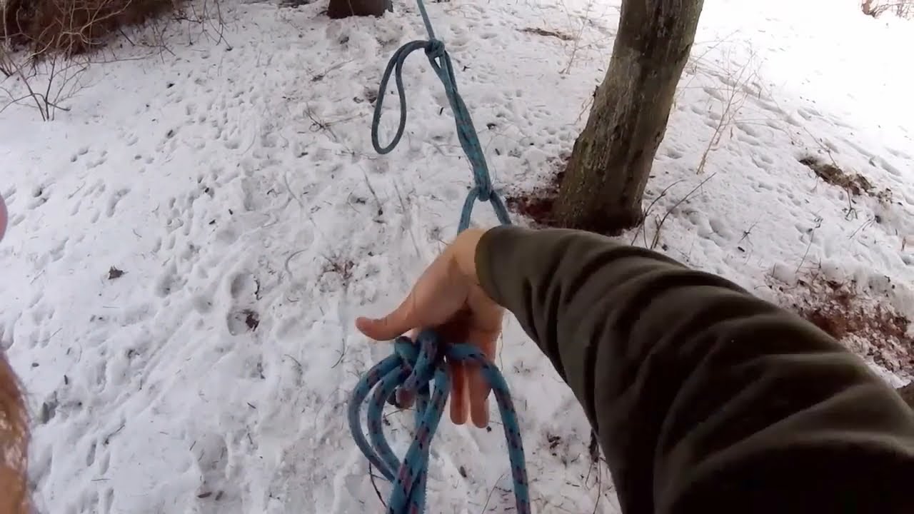 English Trucker's Hitch / Dolly Knot